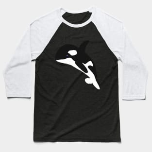 Orca Killer Whale Baseball T-Shirt